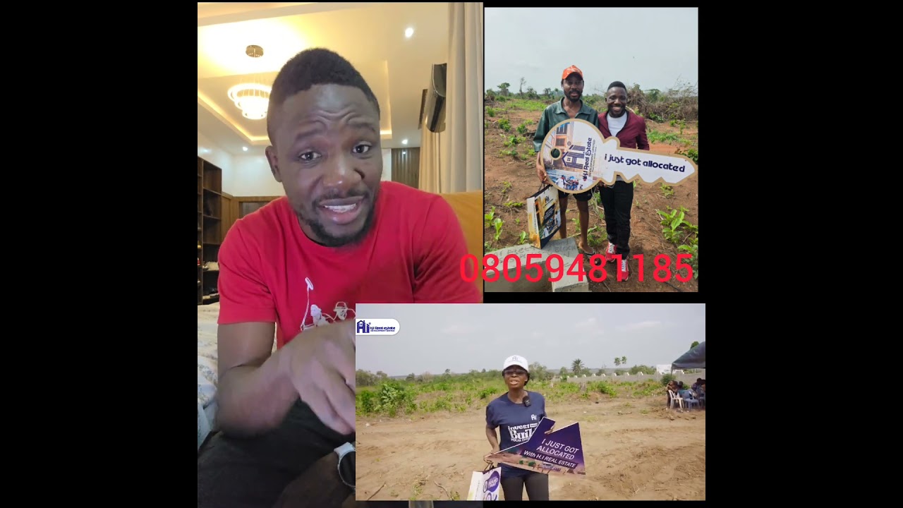 Distress sale at King Crest Estate, Imota ikorodu, This is a good buy