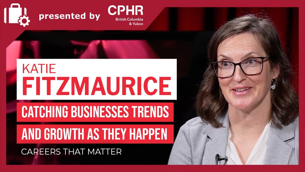 Careers That Matter: Katie Fitzmaurice (executive vice-president of business development org)