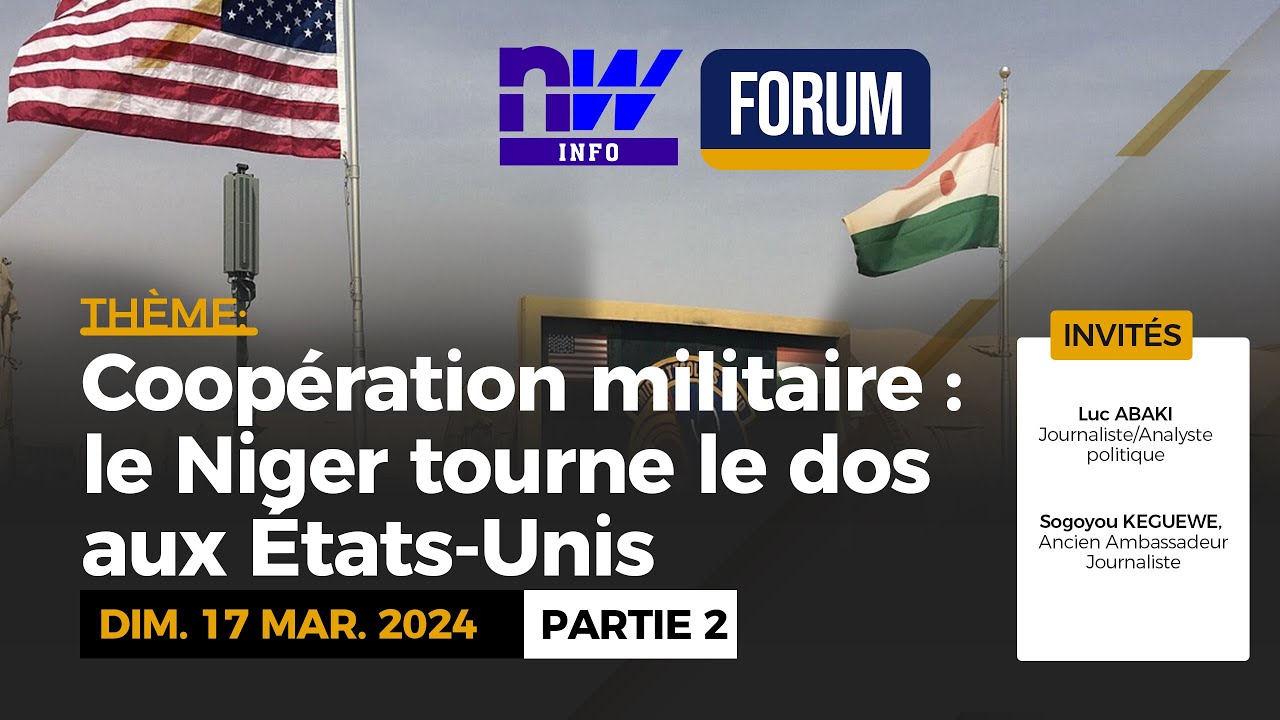 Coopération militaire : le Niger tourne le dos aux États-Unis (P2)