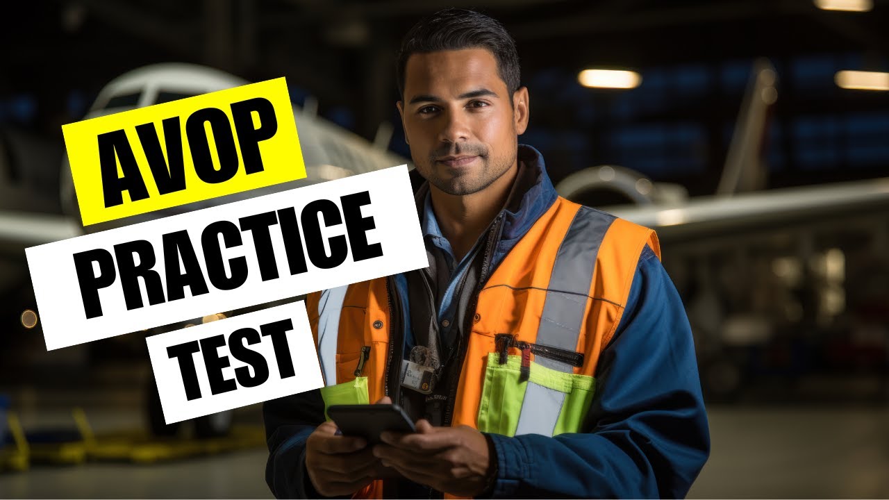 AVOP Practice Test 2026 Airside Vehicle Operators Permit Exam Questions & Answers