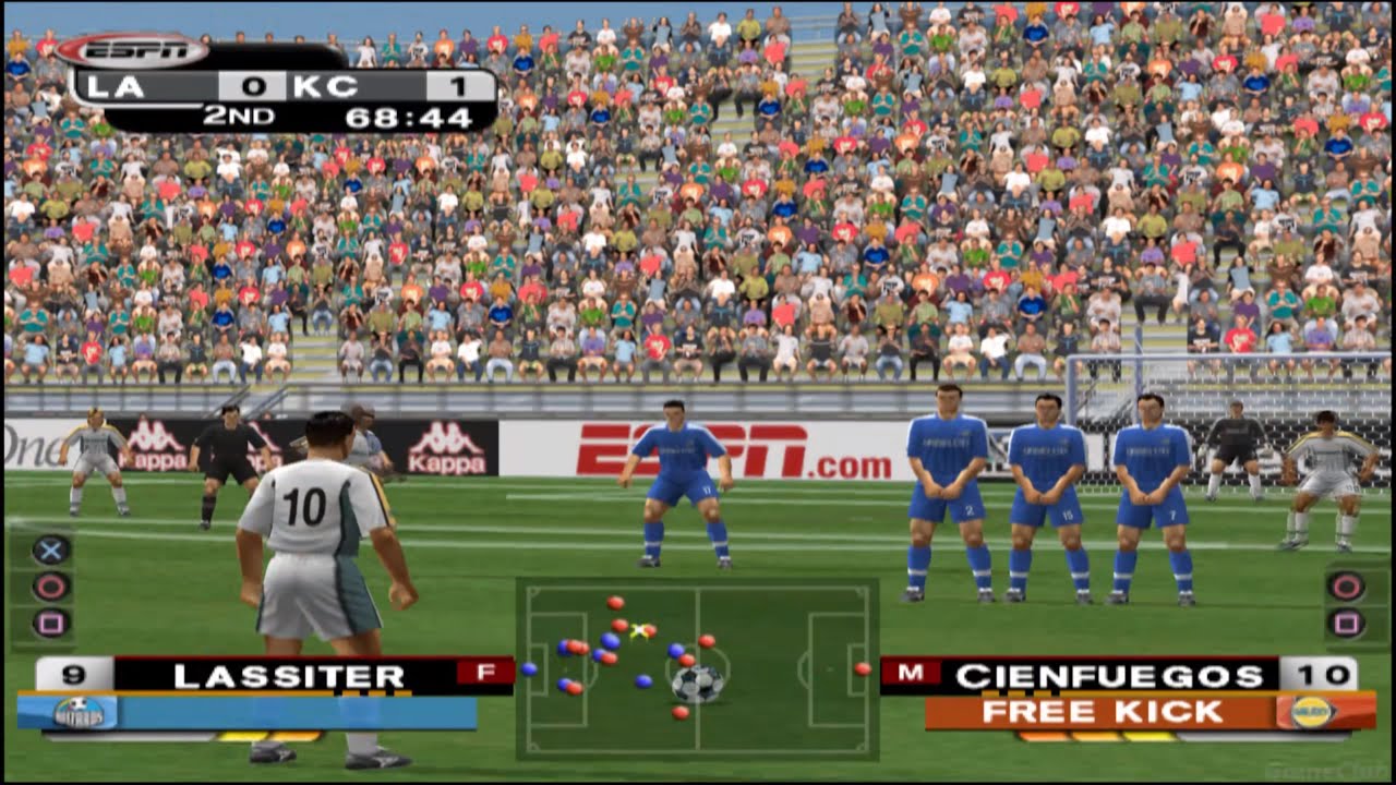 ESPN MLS ExtraTime PS2 - Gameplay - PCSX2
