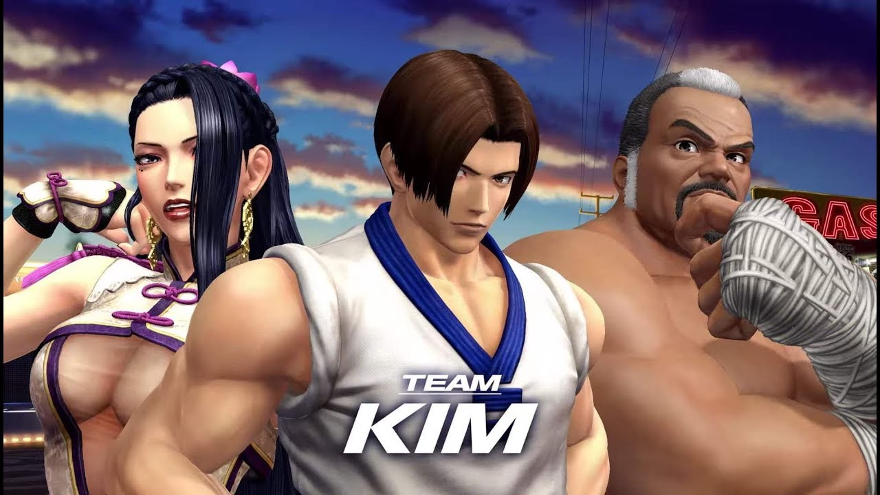 KOF14 キムチーム ストーリー編