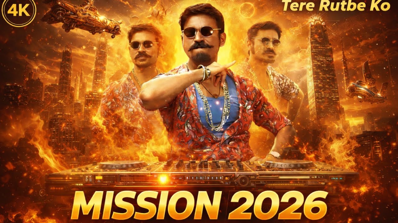 Tere Rutbe Ko Chule Jo Sidhi &ndash; DJ Venkys Remix | Rashmika Mandanna & Dhanush | 2026 Viral Mix