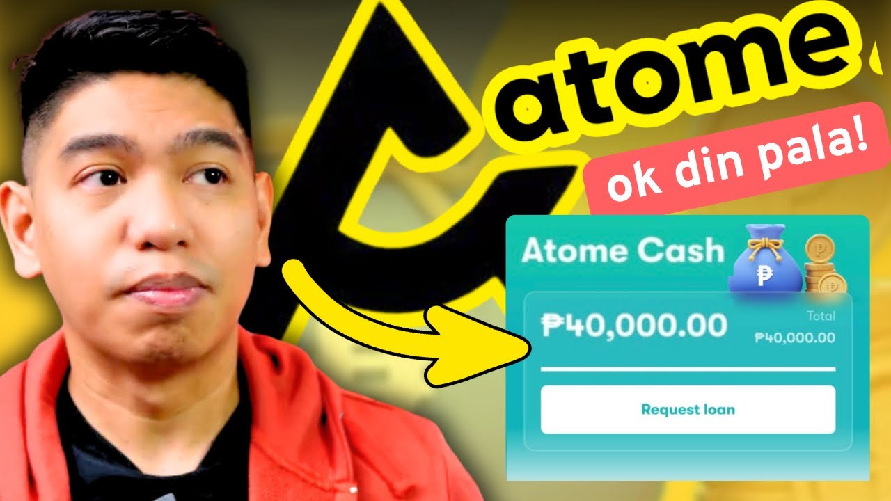 Atome Cash Loan 12 Months Installment - ok din naman pala ang Interest compared sa OLA