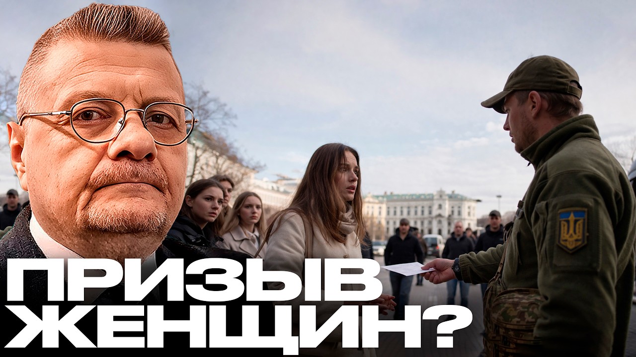 Will women be drafted tomorrow? - Mosiychuk