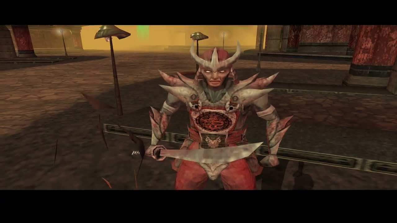Mortal Kombat Deception Konquest Playthrough - Gamecube HD Texture Pack - Part 3 - Netherrealm