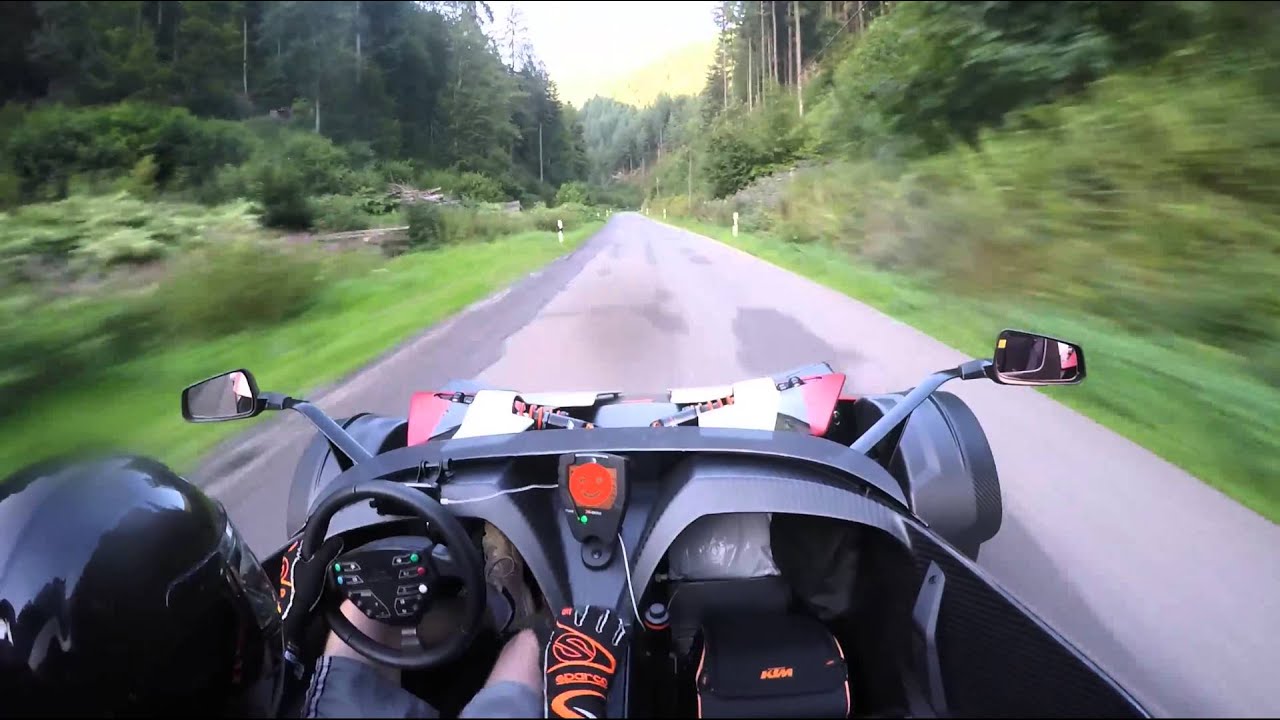 KTM X-Bow R - Schwarzwald - 31.8.2015 - 1440p60 (2,7K)