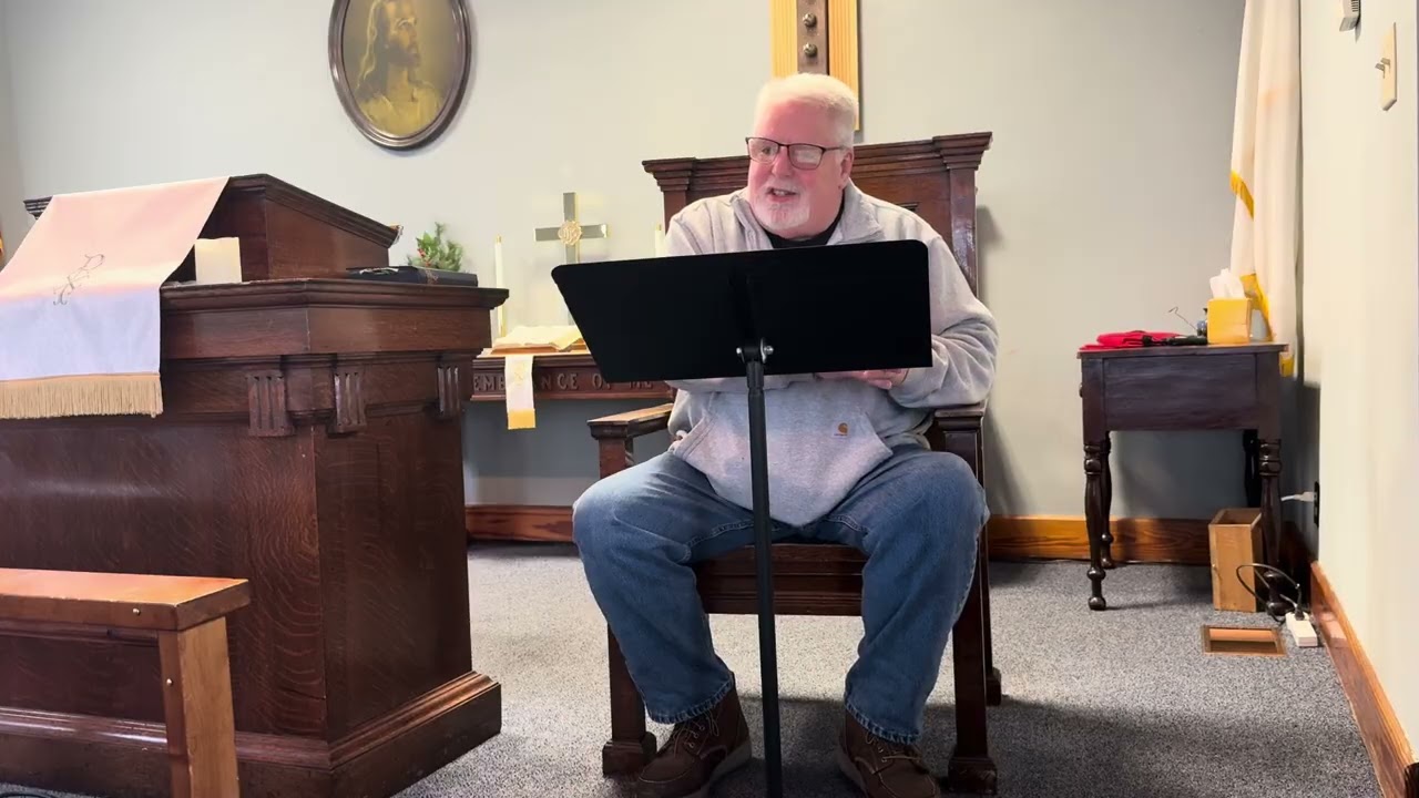 3. Devotion with Rev Dave. 2-25-26. Enjoy!❤️