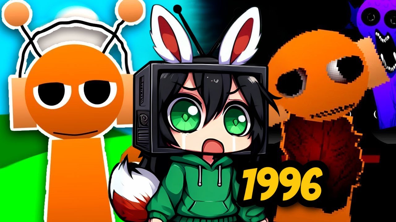 SPRUNKI 1996 HACKEO MI COMPUTADORA 😰🤯|sameekg