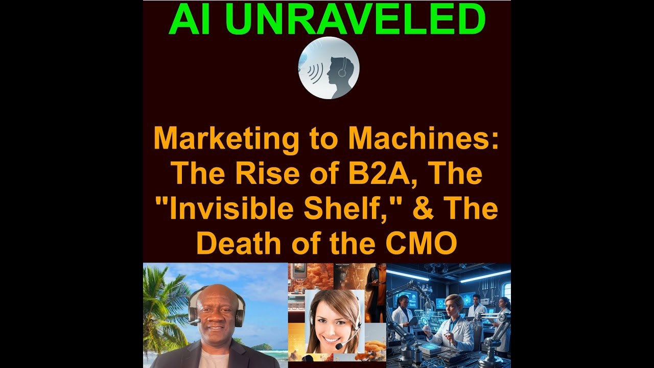 Marketing to Machines: The Rise of B2A, The 