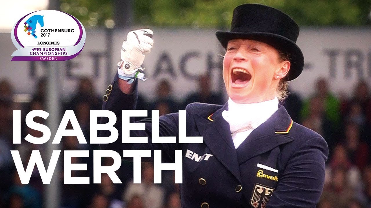 Isabell Werth - The woman to beat at the #FEIEuros2017