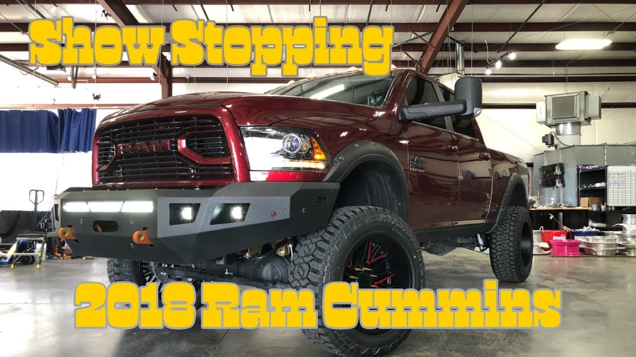 2018 Ram 2500 Lifted 5 Inches