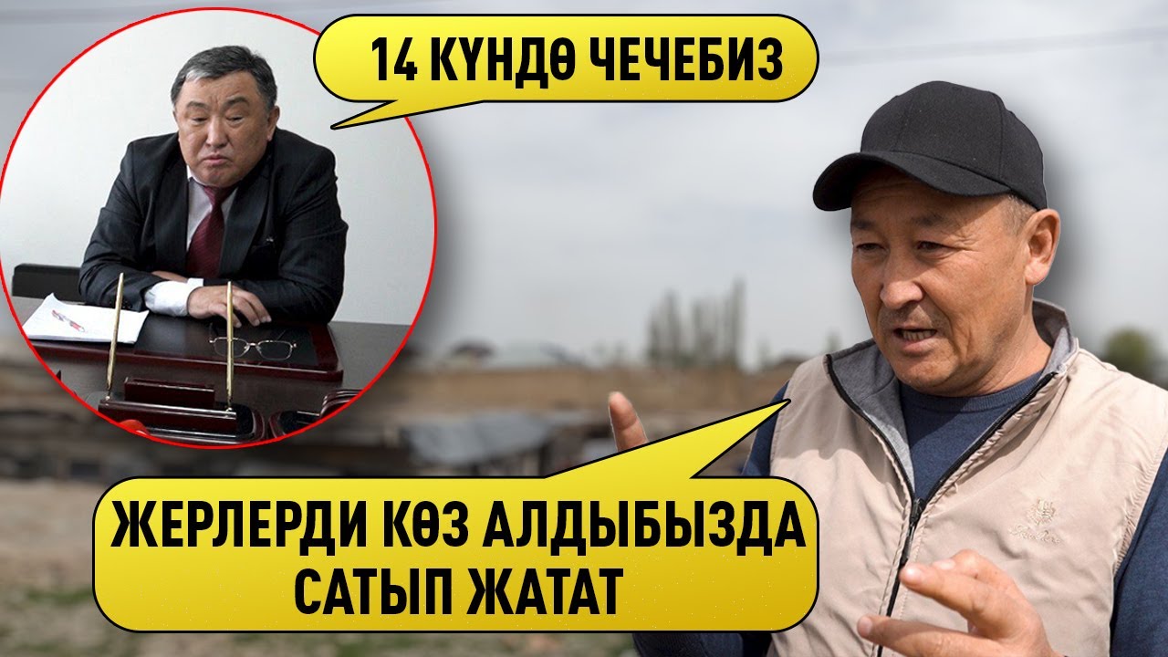 Сокулуктагы жер чыры: Мыйзамсыз жер сатуу токтобой жатабы?