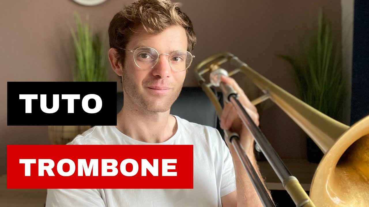 Les 5 premières notes à apprendre au trombone