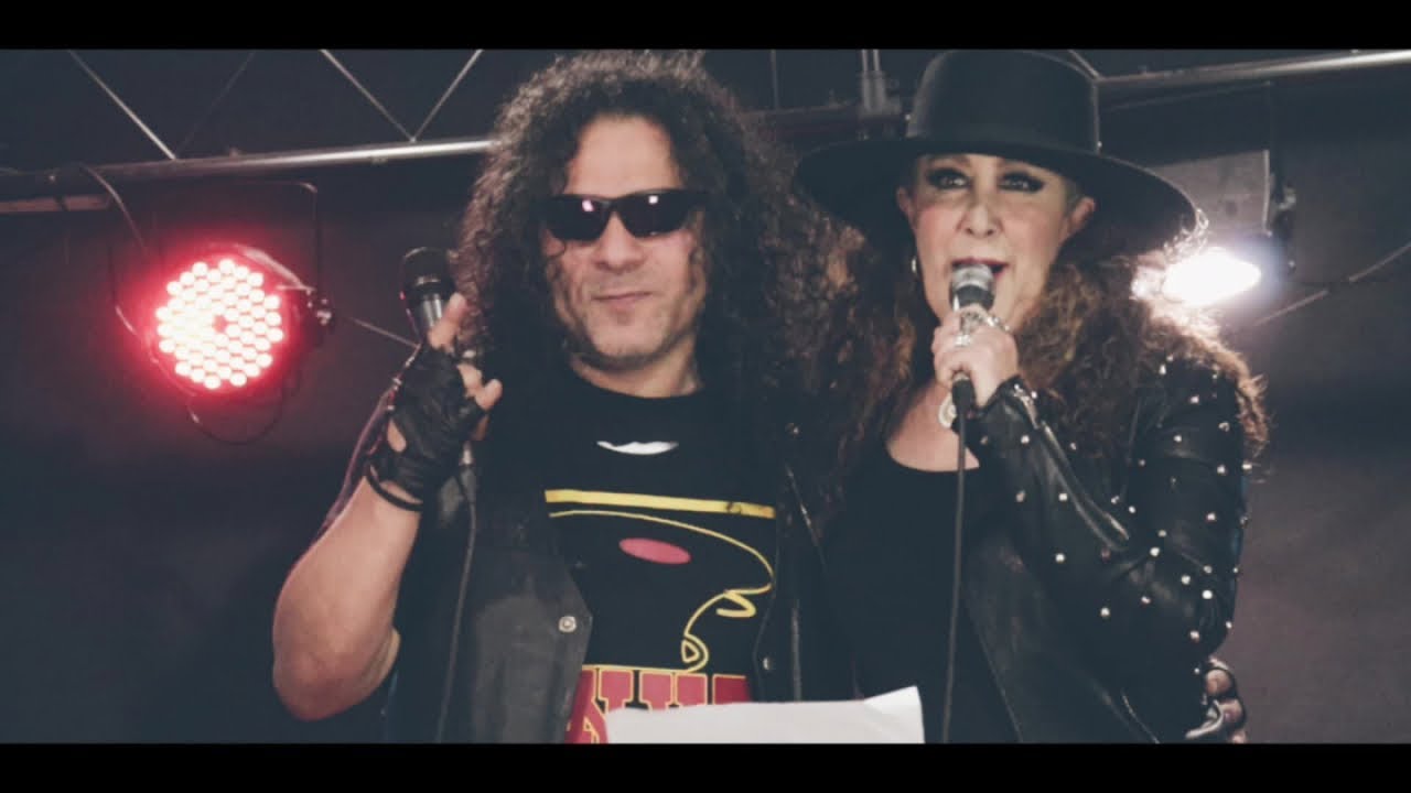 Sagrario Bello Ft. Sangre Avandaro - Y Se Armo El Rock - Sesiones Acústicas