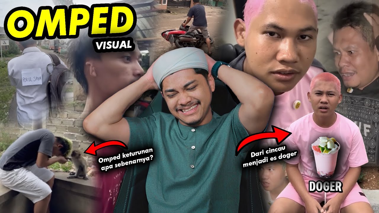 NETIZEN NAGIH JANJI BOTAK PINK🗿🗿🗿Reaction Omped Visual