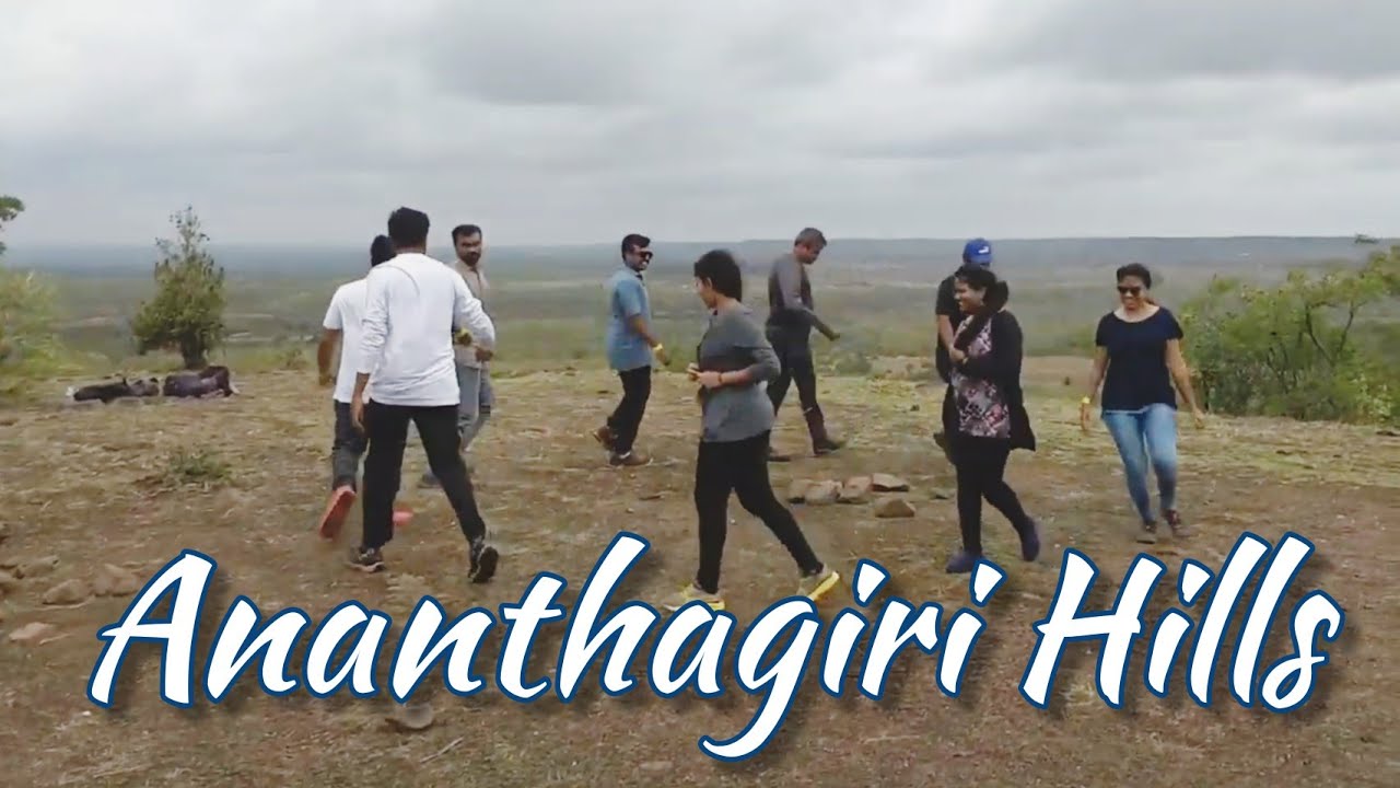 ఆనంతగిరి హిల్స్ | Playing Musical Chairs in Ananthagiri Trek | Telugu Trekker