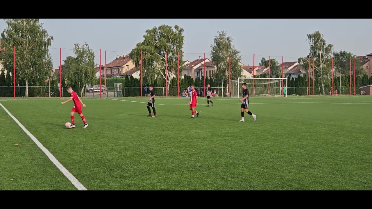 FK Vojvodina G2011 - FK Partizan 4:3