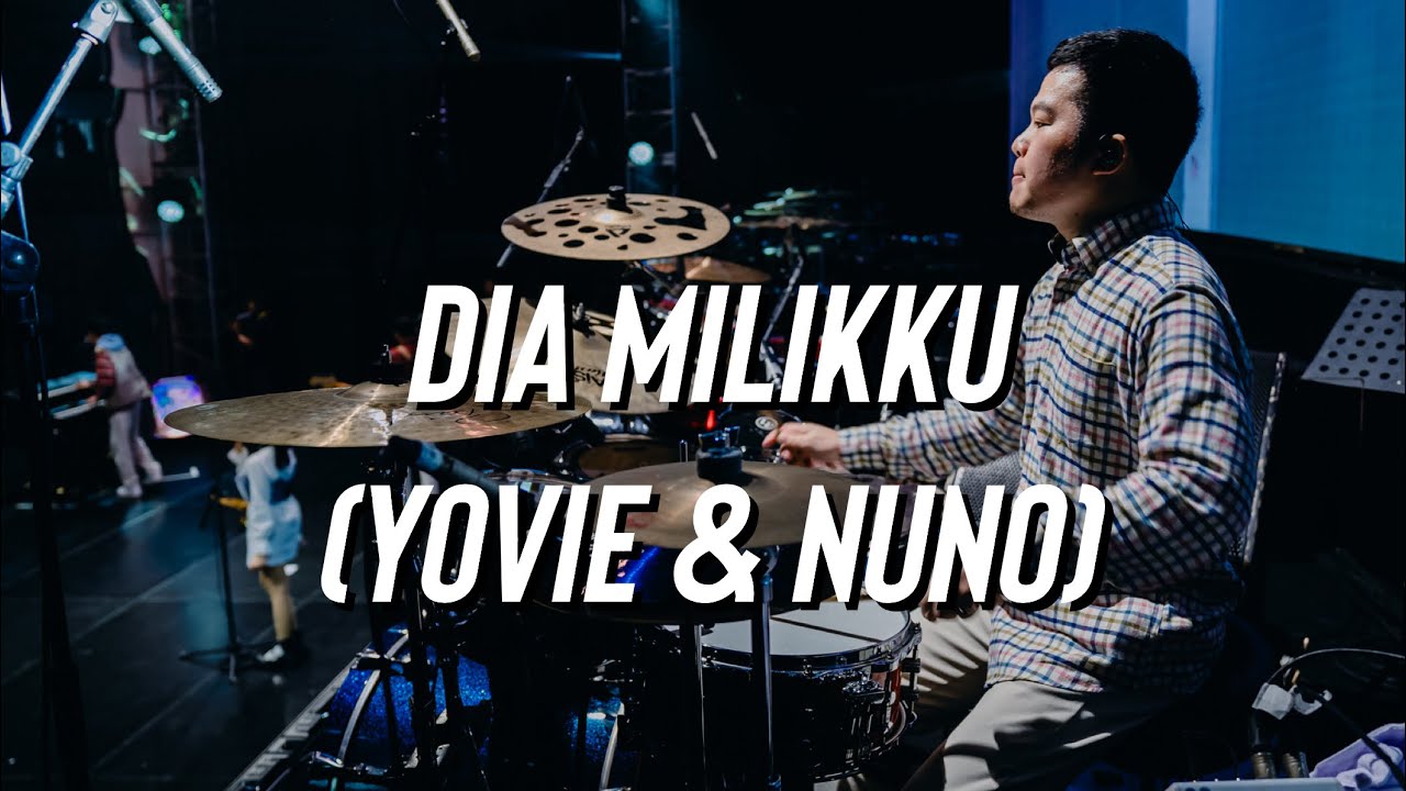 Echa Soemantri - Dia Milikku - Yovie & Nuno #ESdrumcam
