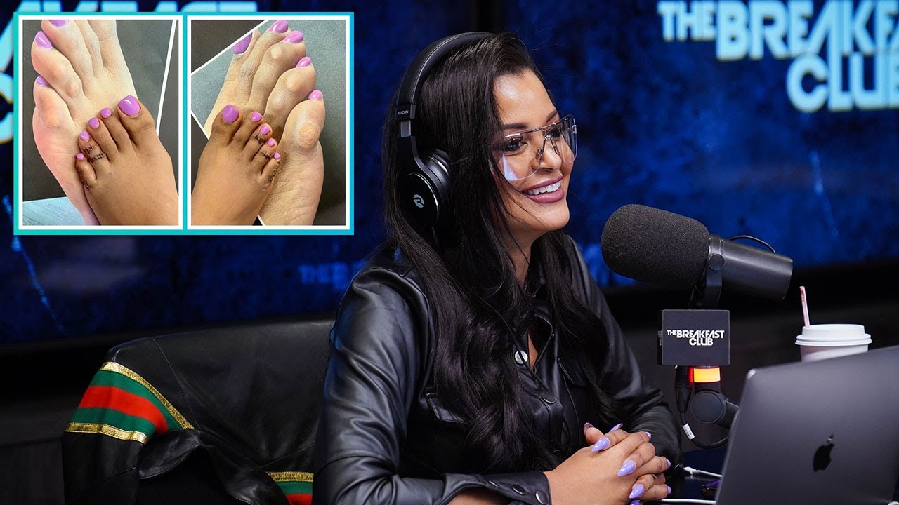 How Claudia Jordan Got Her Feet Fixed For OnlyFans