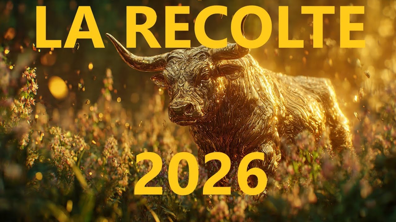 Horoscope taureau 2026 : l'année de la grande récolte (finance et stabilité)