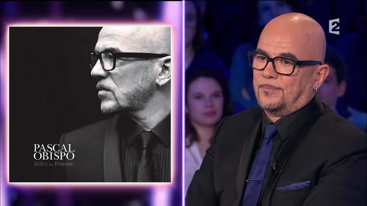 Pascal Obispo - On n'est pas couché 20 février 2016 #ONPC