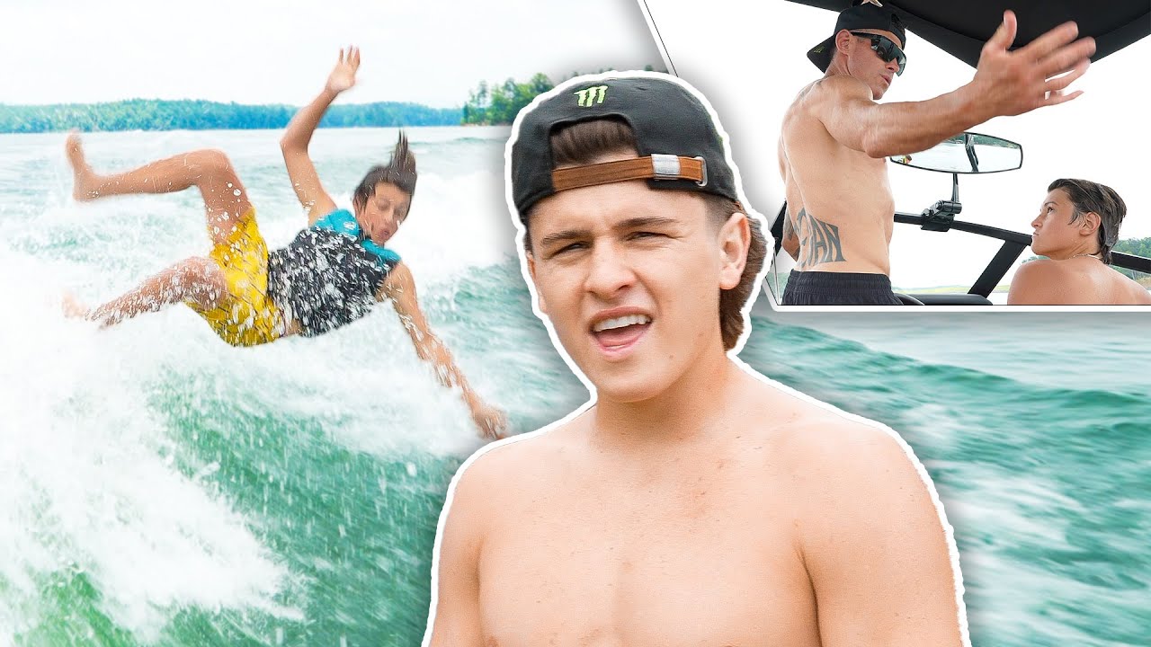 Special Gift For Dad! Does He Like It? What Do Teen Brothers Do When Not Riding!