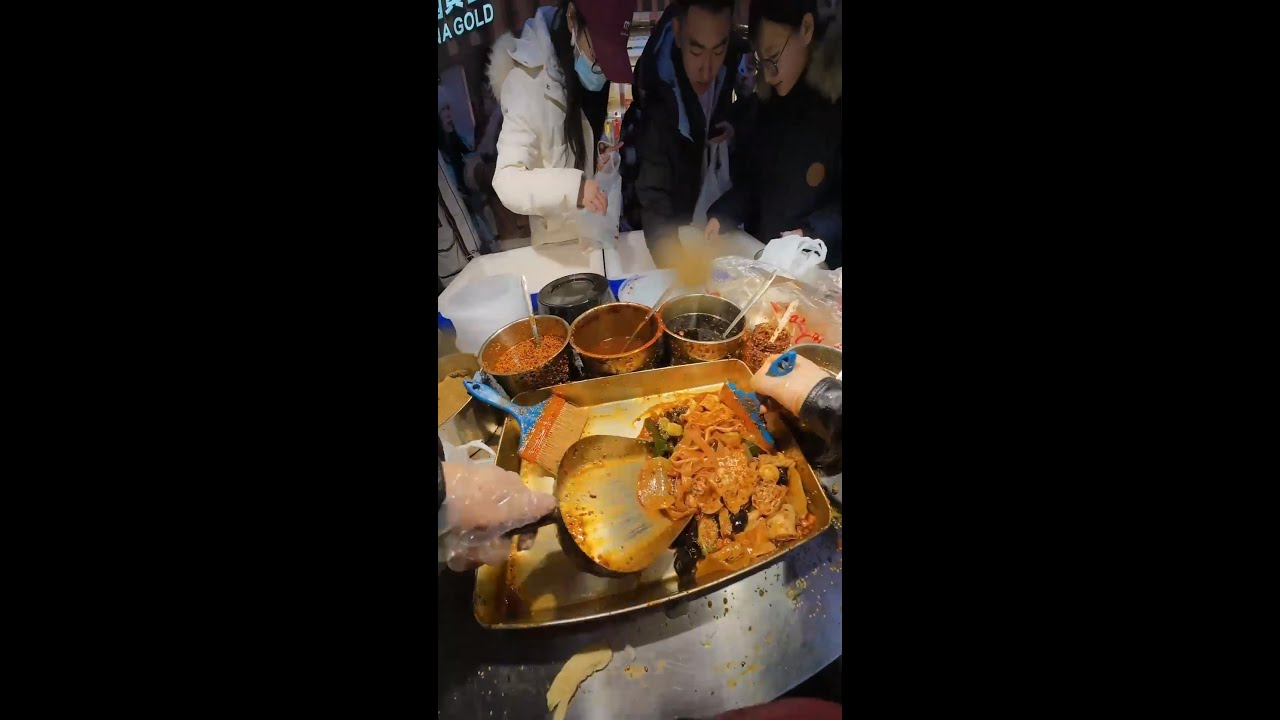 LIVE | Insanely Spicy MALA Mixed Skewers | Chinese Street Food POV