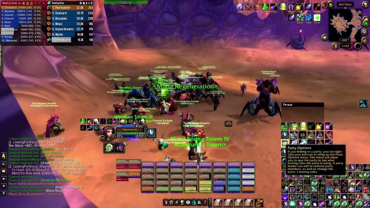 Classic WoW: Era // AQ40 w/