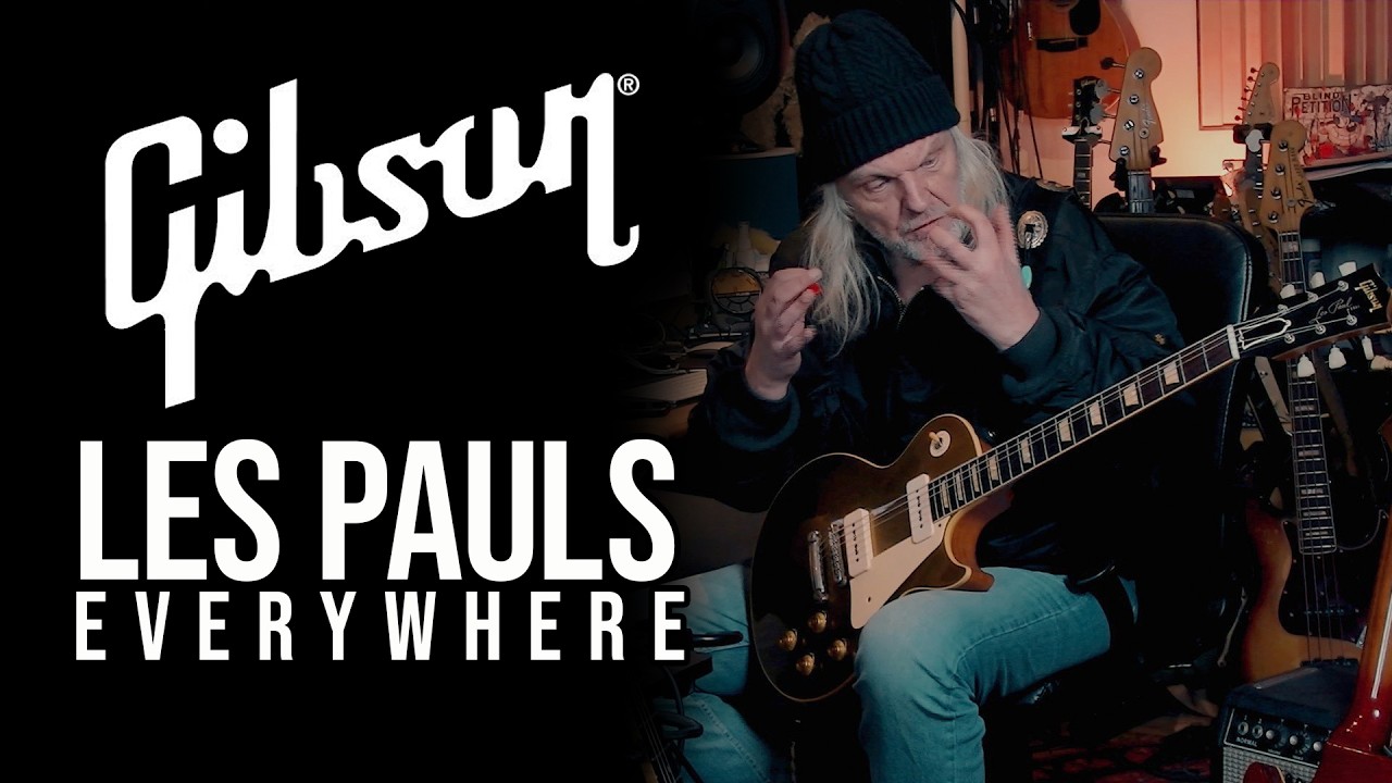 Gibson LesPaul Comparison
