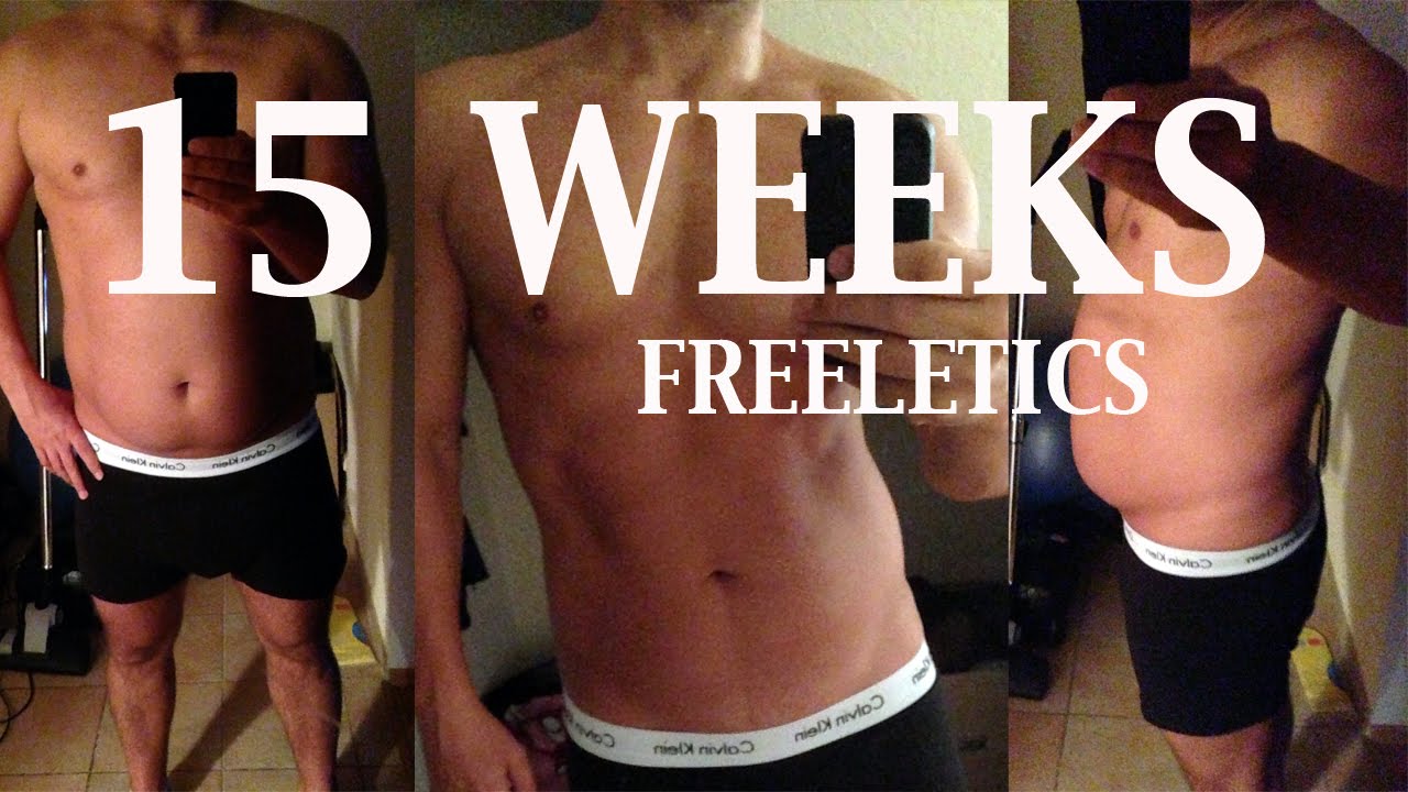 15 Wochen Freeletics - Sommer 2013  (WIRKLICH ALLES FALSCH)