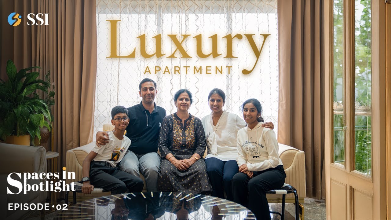 EP 02 Spaces in Spotlight (Fortune One, Banjara Hills) - Somesh & Nimita's Home