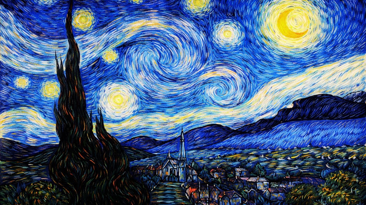 Van Gogh Nights & Smooth Jazz | 3 Hours