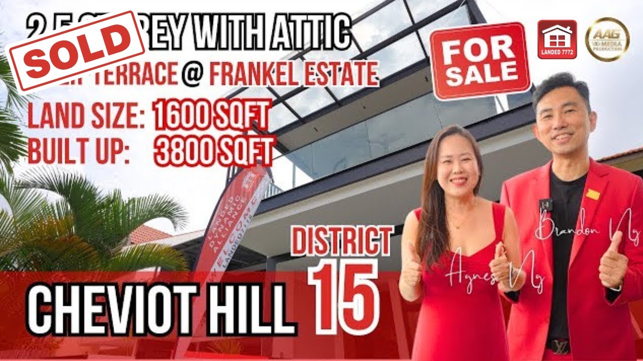 [SOLD] Renovated Inter Terrace at Frankel Estate | Singapore Landed Property Home Tour