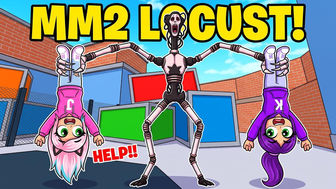 Murder Mystery 2 z Szarańczą! | Roblox