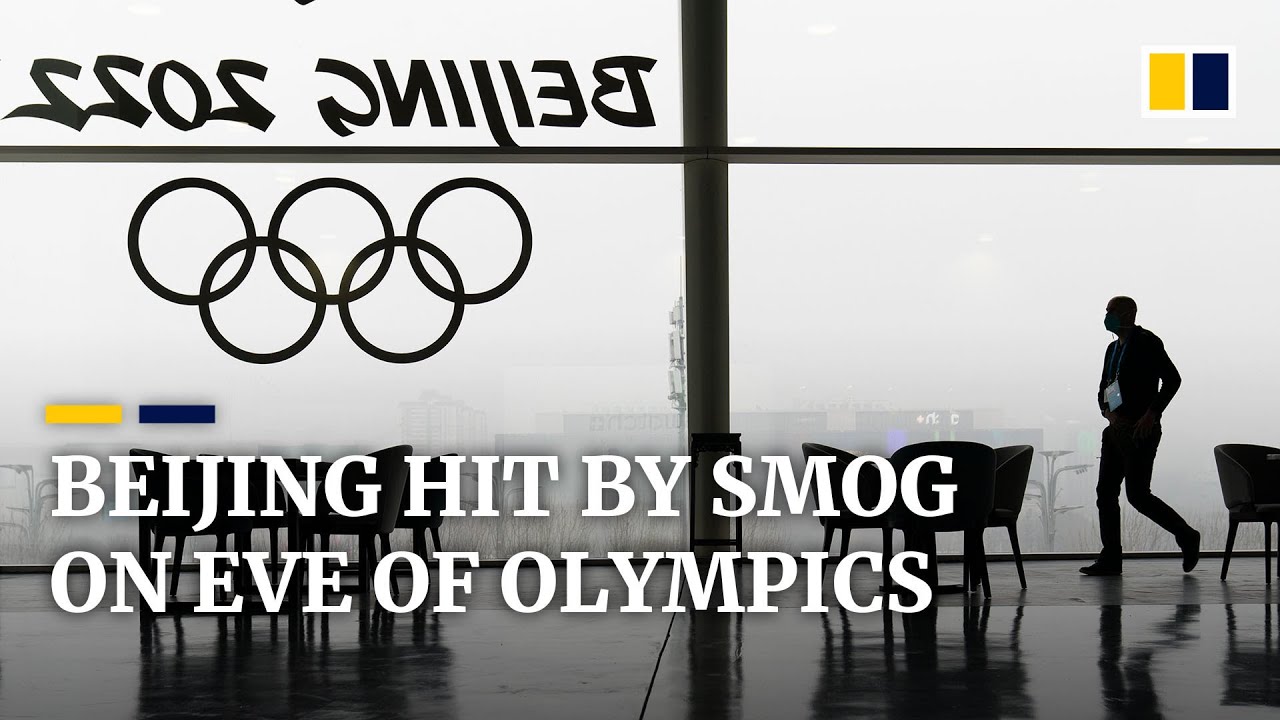 Beijing hit by thick smog as it struggles to improve air quality for &lsquo;green&rsquo; Winter Olympics