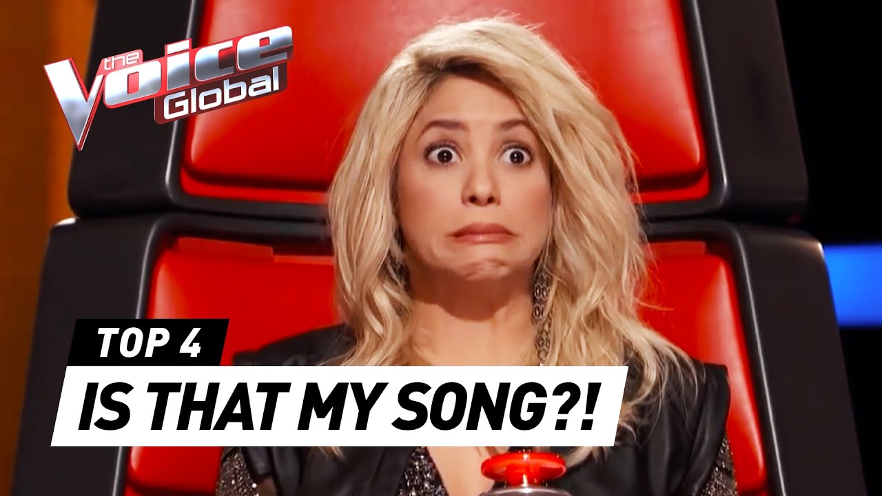 The Voice | Best SHAKIRA COVERS in The Blind Auditions
