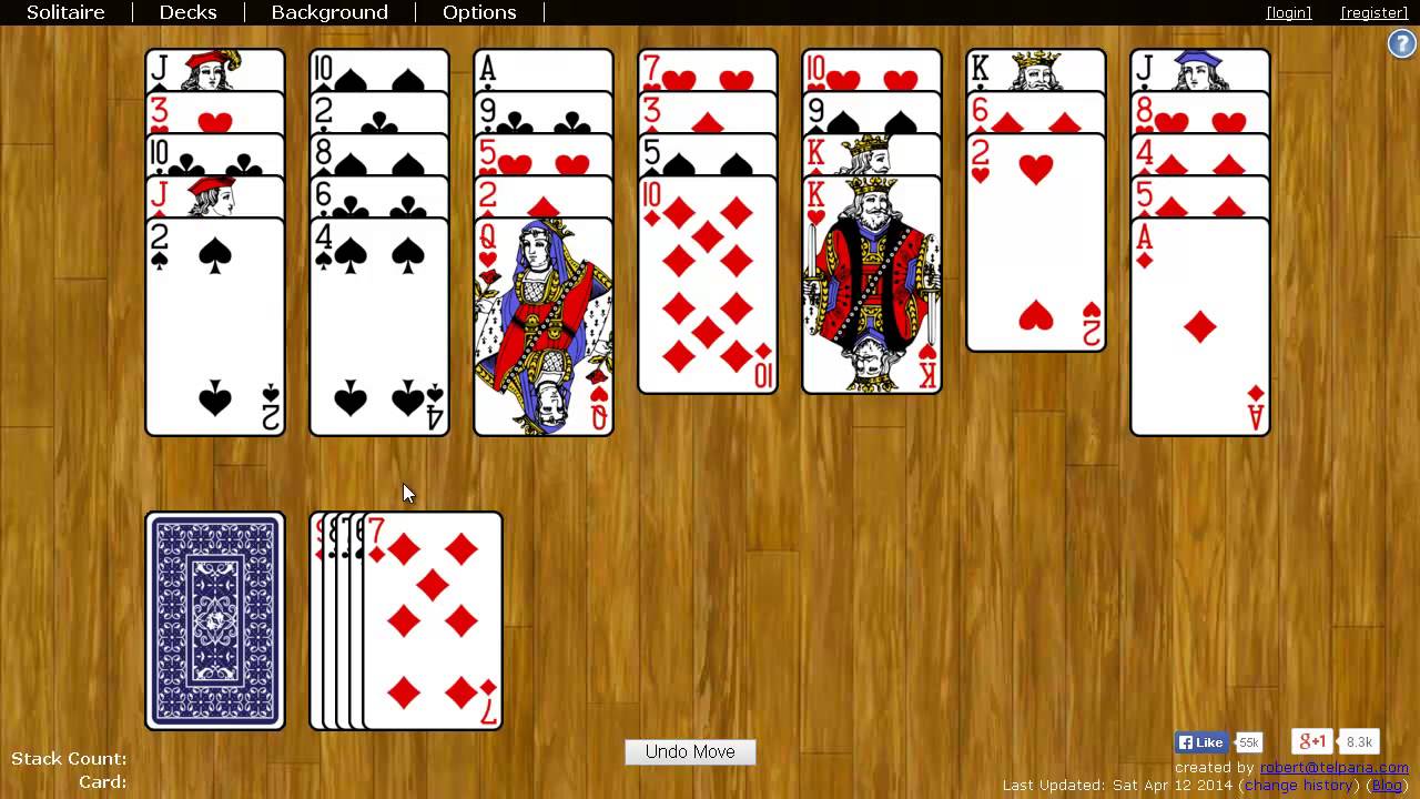 Golf Solitaire - How to Play