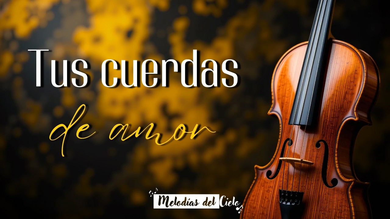 🎻🙏🏻 Violín Instrumental - TUS CUERDAS DE AMOR | Julio Melgar | Música para orar 🙏🏻 #violin