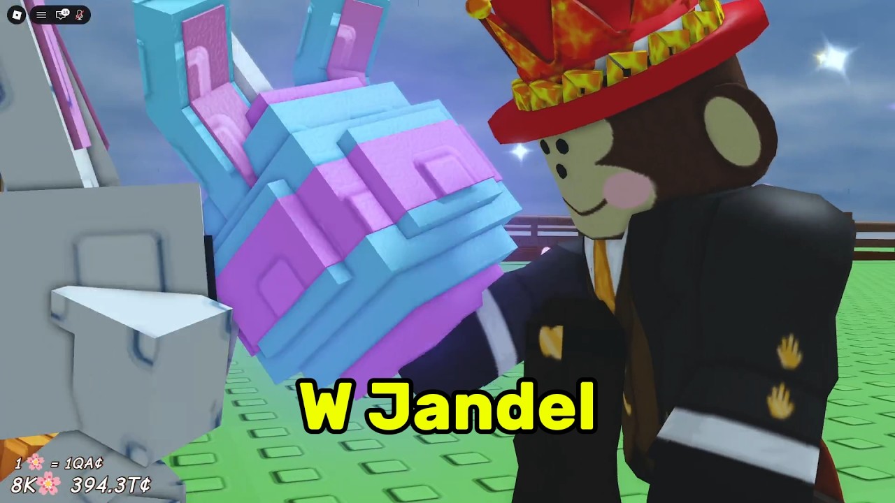 FINALLY JANDEL UPDATE IS HERE | Grow a Garden