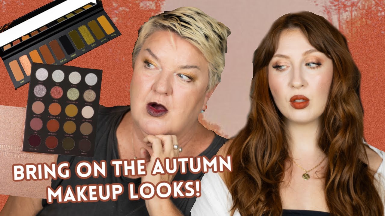 bring on the autumn makeup looks!