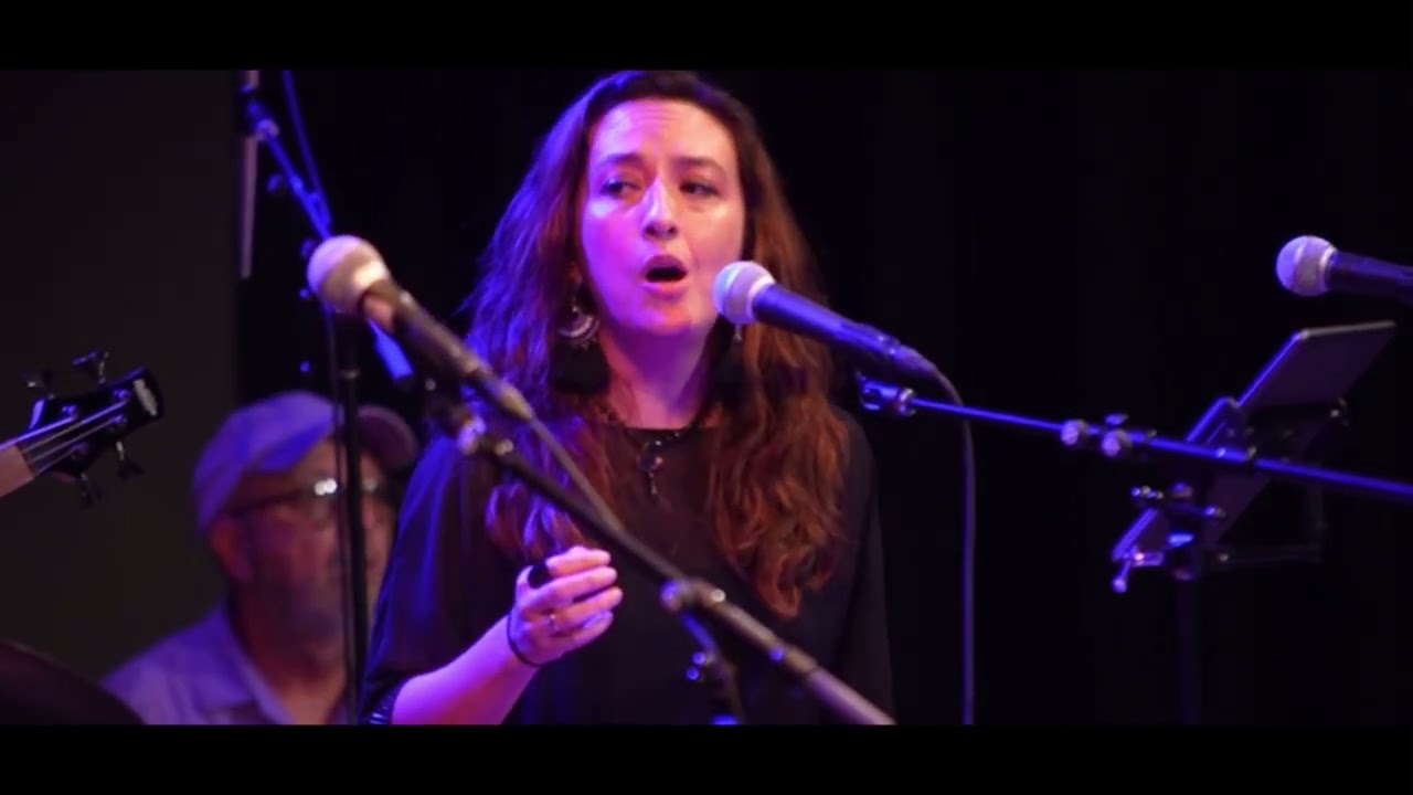 Volver (Tango) - Ana Barajas Live at KMFA for 'Latin Piano Night with Esteban Alvarez'