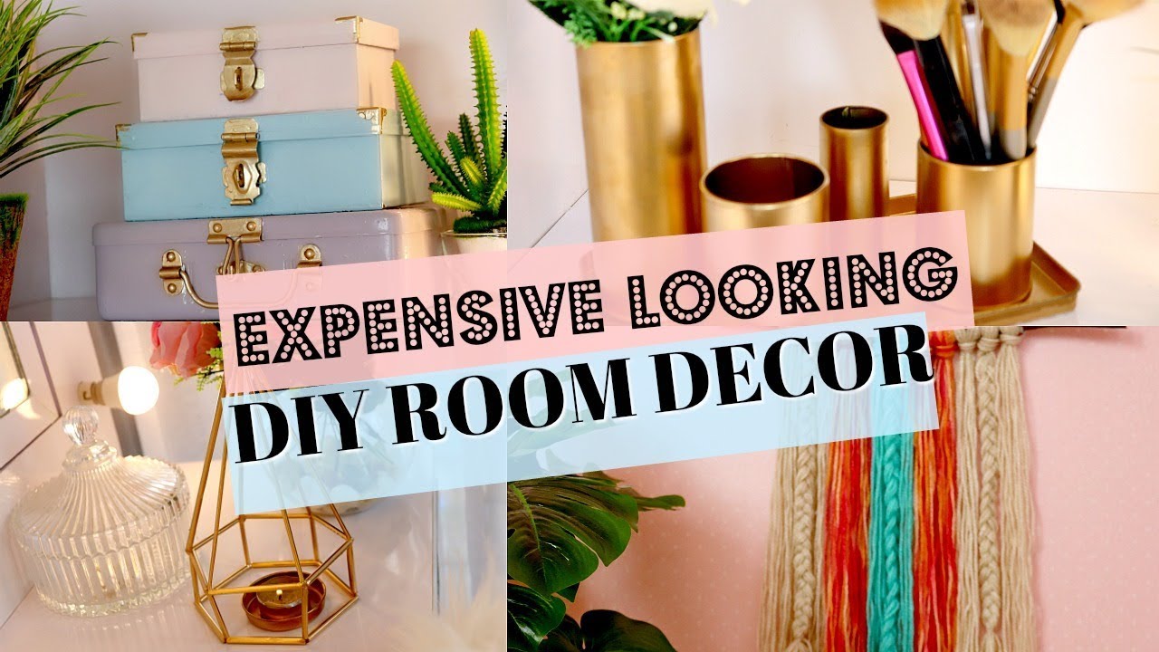 EXPENSIVE LOOKING DIY ROOM DECOR | SIMMY GORAYA