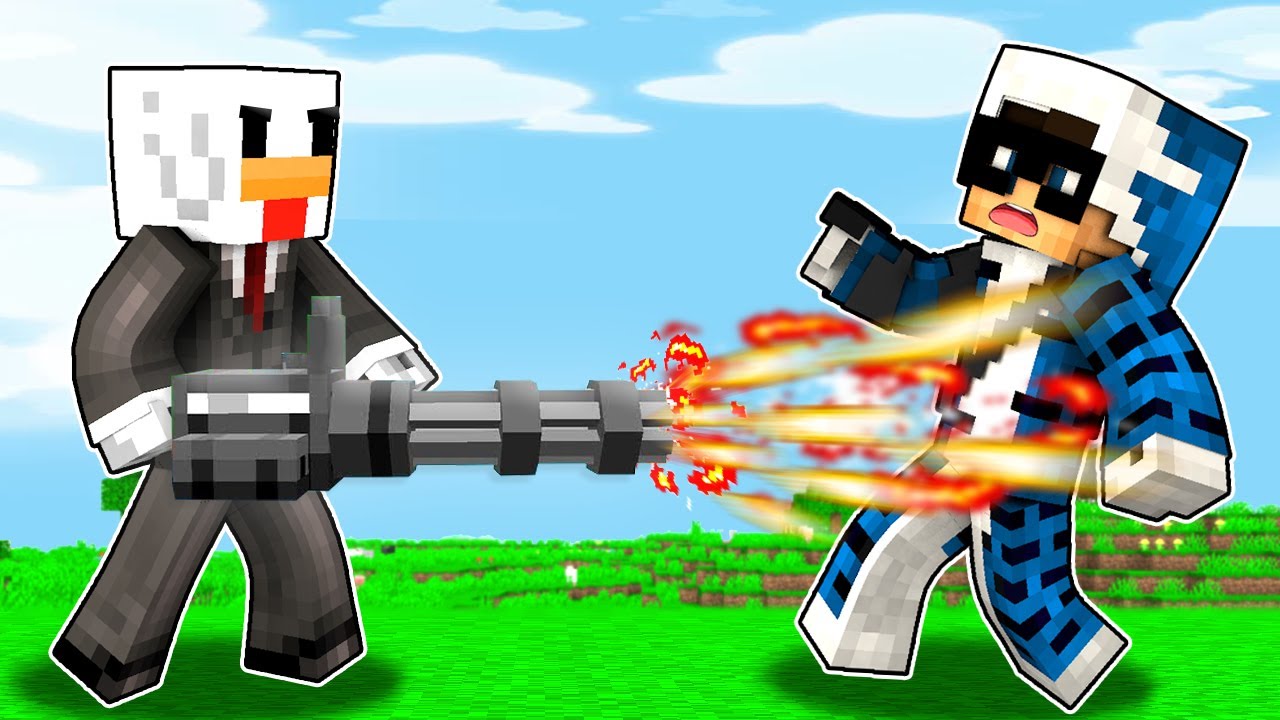 USIAMO LE ARMI SU MINECRAFT
