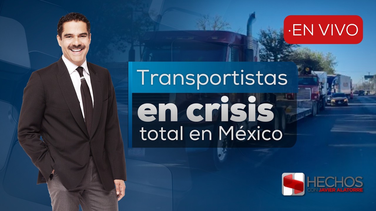 #Hechos | Gasolina cara y carreteras inseguras tienen contra las cuerdas a transportistas (23/03/26)