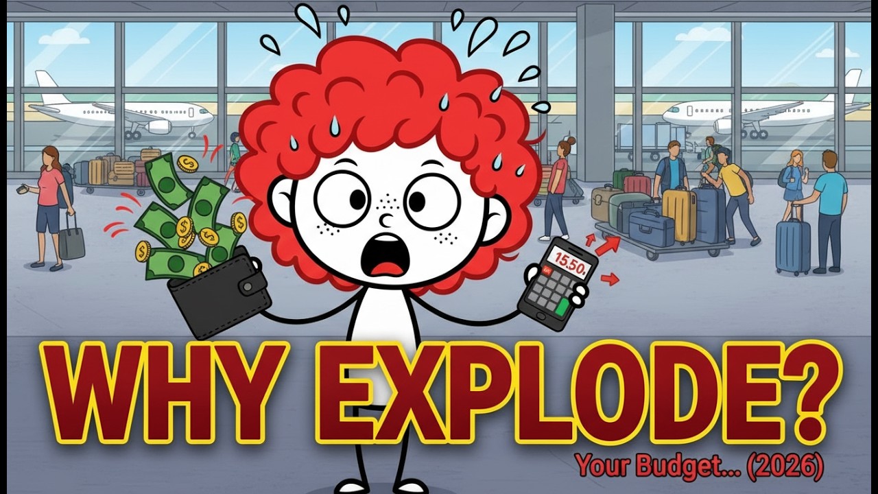 Why Your Travel Budget Always Explodes (Even When Everything Feels Reasonable) [2026]