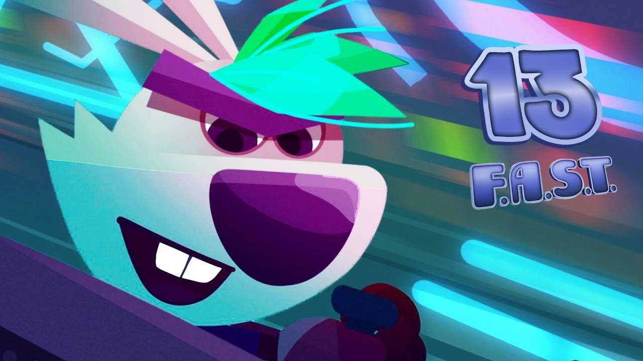 F.A.S.T. - Episode 13 - The Underwater Hunt - Most interesting 💙Moolt Kids Toons Happy Bear