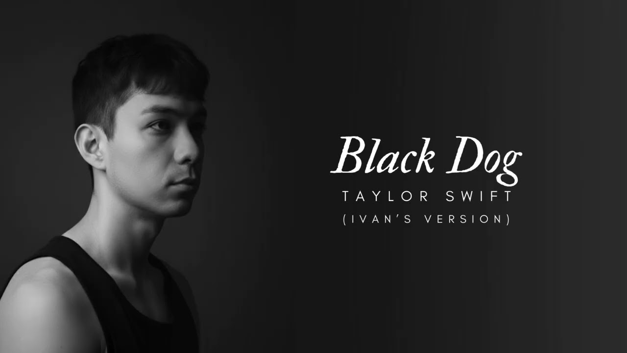 Black Dog - Taylor Swift (Male Cover by Ivan)