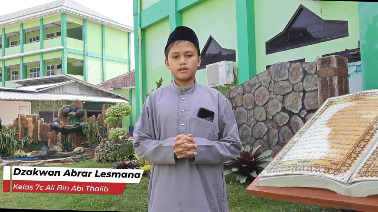 Prime Time Pagi Darul Fattah Day 19 -- Dzikir Pagi & Kultum Santri