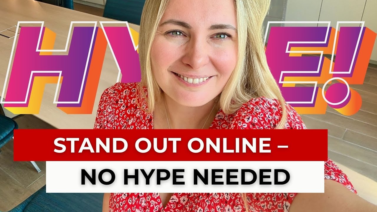 How to use hype in marketing and still stay a trusted expert